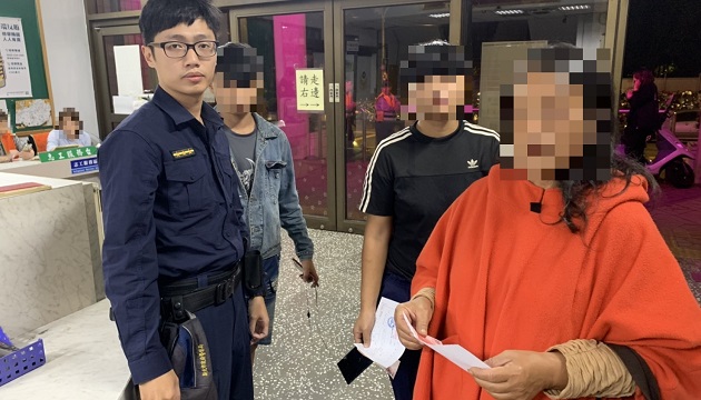 16歲少年從台東北上見網友 身無分文求助警救助返鄉 | 文章內置圖片