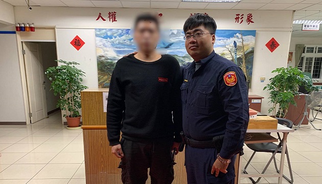 情關難過欲尋短 北投警化身心靈導師阻憾事 | 文章內置圖片