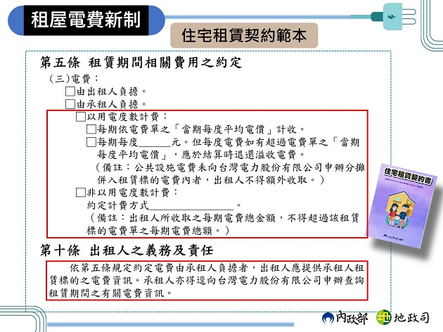 租屋電費新制預計7月15日上路 | 文章內置圖片