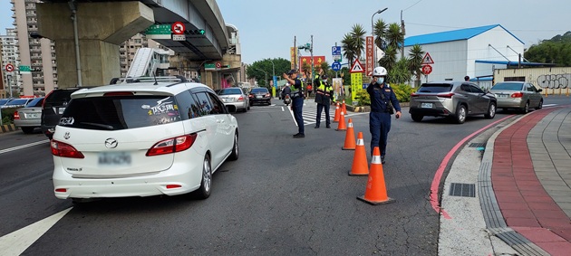 無極天元宮「花現·櫻花祭」登場  淡水警交管、疏運資訊搶先看! | 文章內置圖片